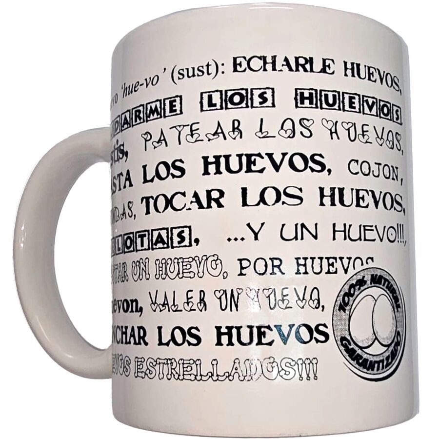 Taza DIABLO PICANTE con diseño erótico y divertido, 370 ml