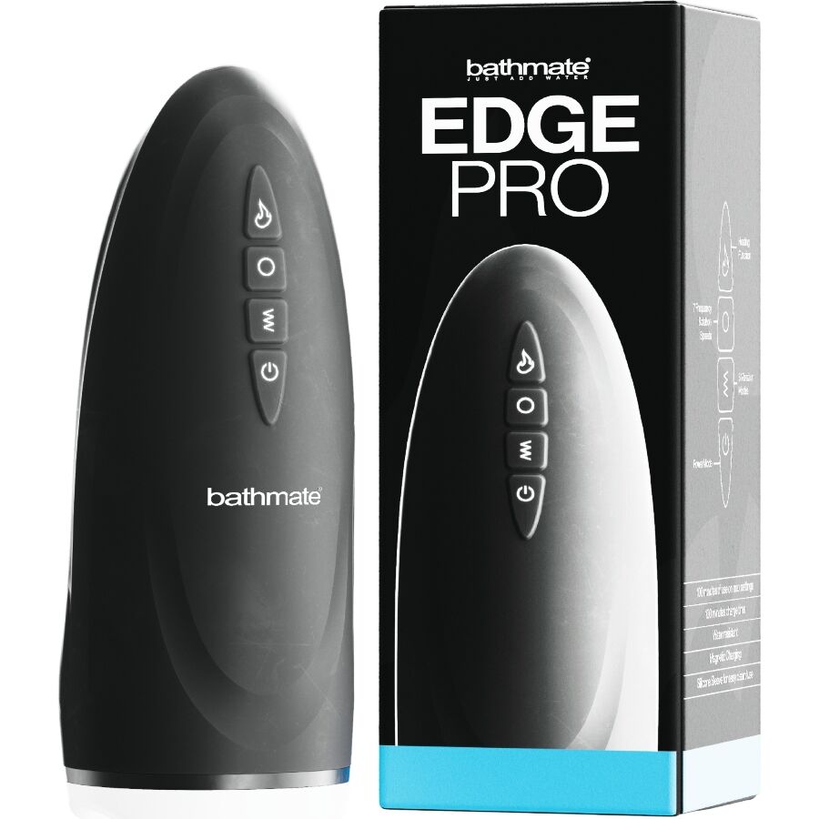 Masturbador multifunción BATHMATE Edge Pro con función de calor