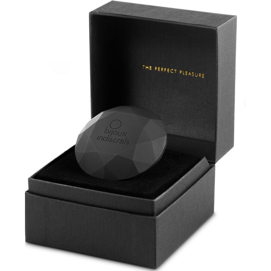 Minivibrador Twenty One de Bijoux Indiscrets, edición limitada en negro