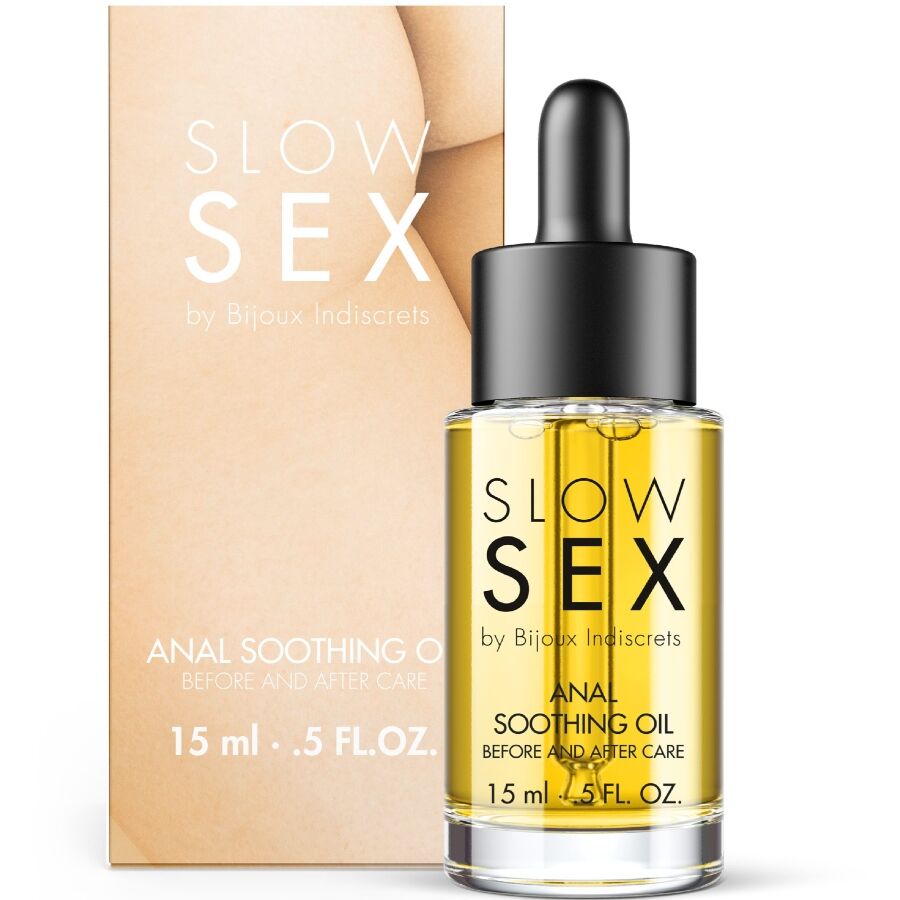 Bijoux Indiscrets Slow Sex Soothing Analöl 15 ml