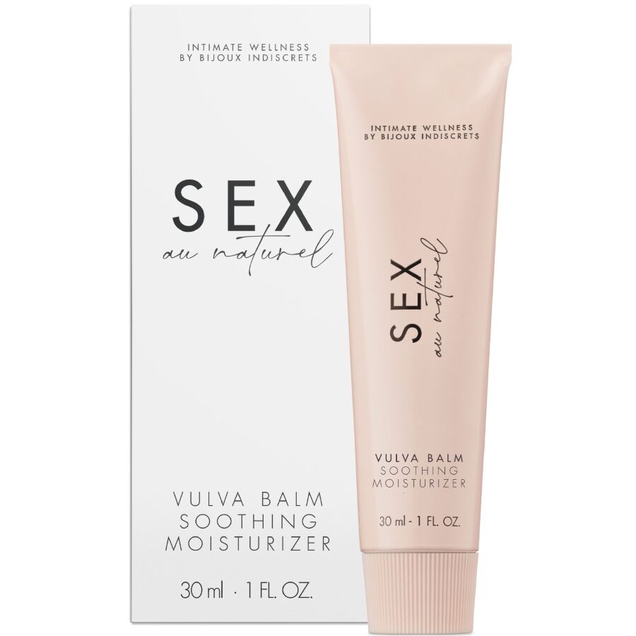 Bálsamo para la vulva Sex au Naturel de Bijoux Indiscrets, 30 ml