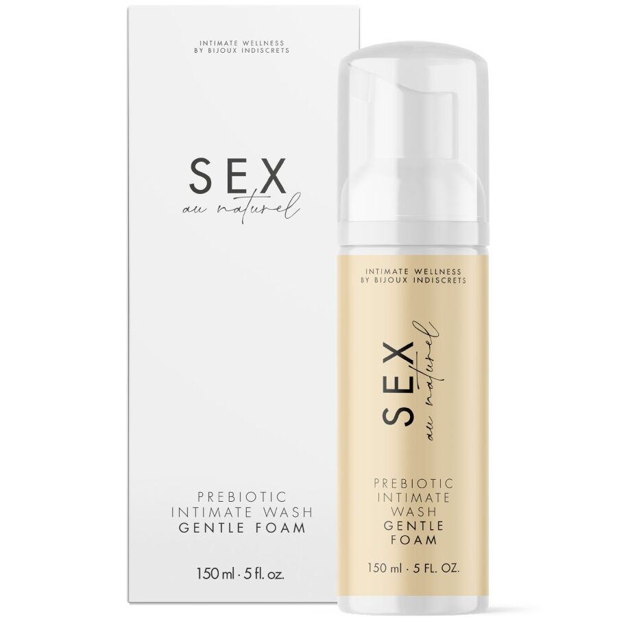 Bijoux au Naturel Sex au Naturel espuma de higiene íntima, 150 ml