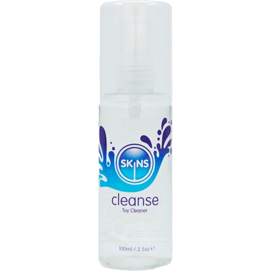 Spray limpiador de juguetes eróticos SKINS Cleanse, 100 ml