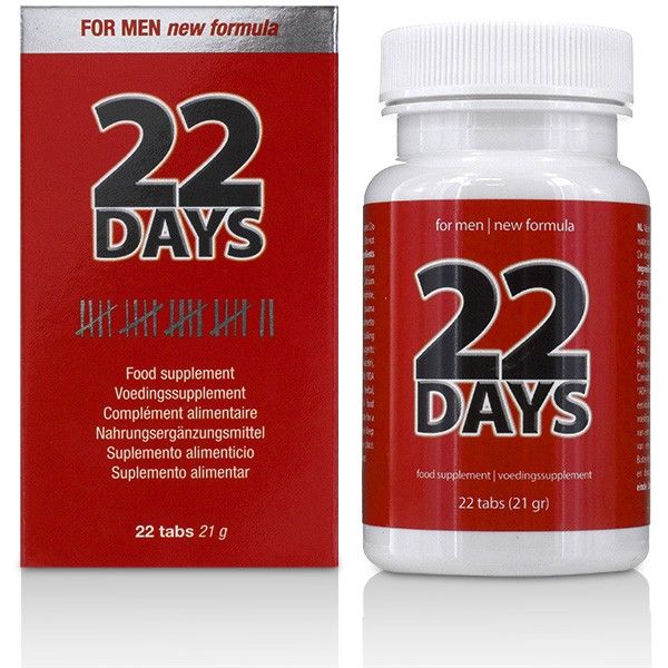 Tabletas COBECO 22 Days Penis Extension para hombres