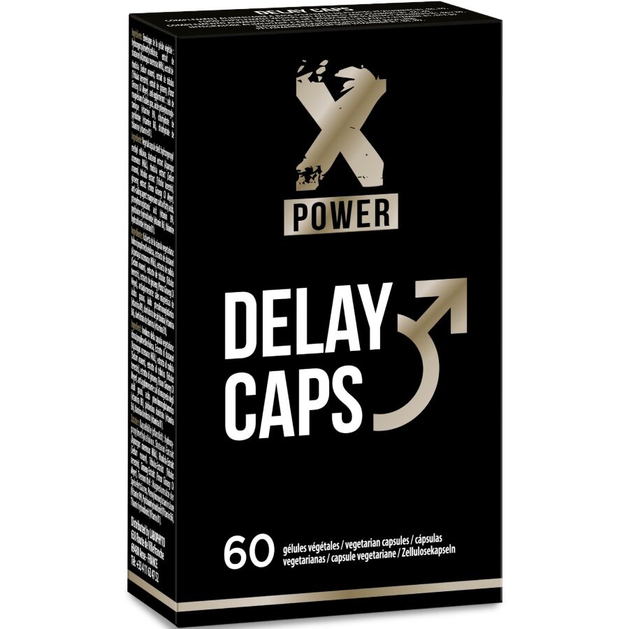 Xpower Cápsulas Retardantes Para Retrasar La Eyaculación 60 Cápsulas