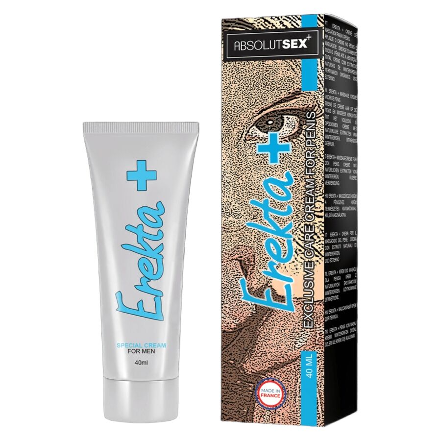 RUF Erekta Plus crema para la erección 40 ml