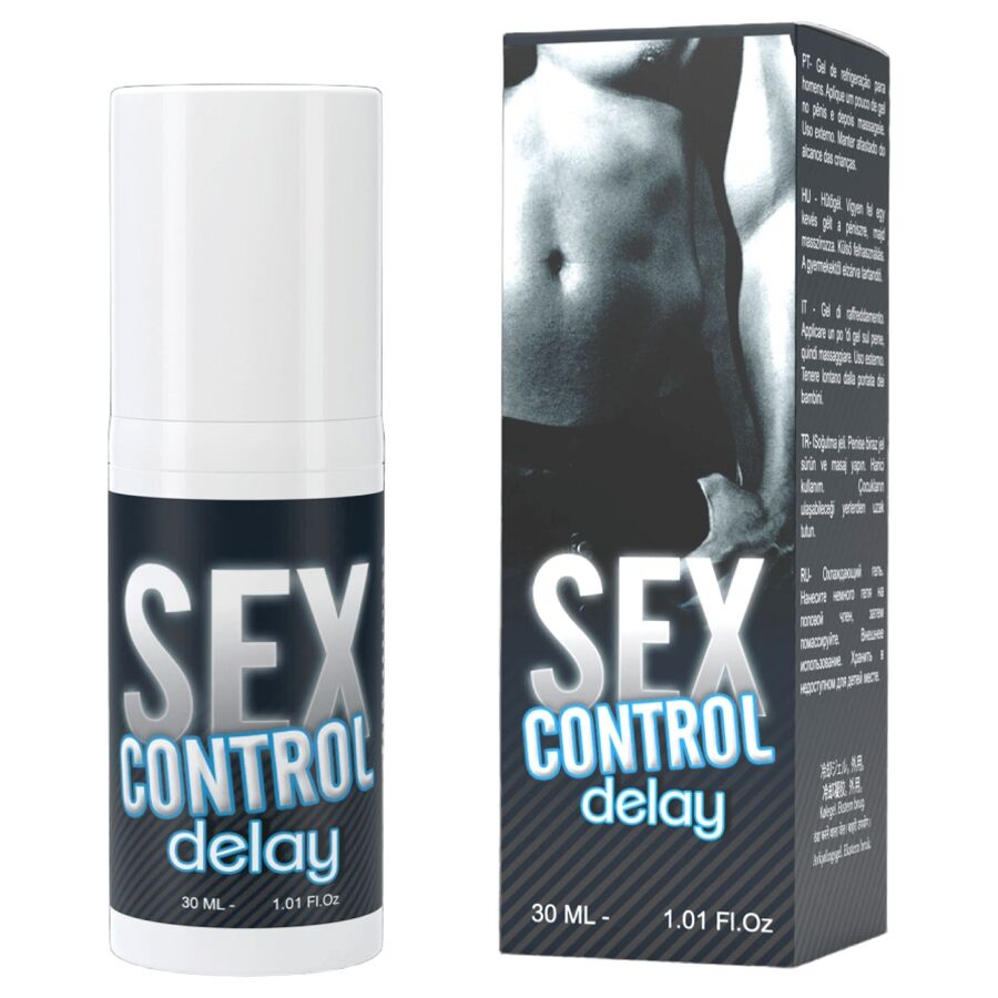 Crema retardante RUF Sex Control 30 ml