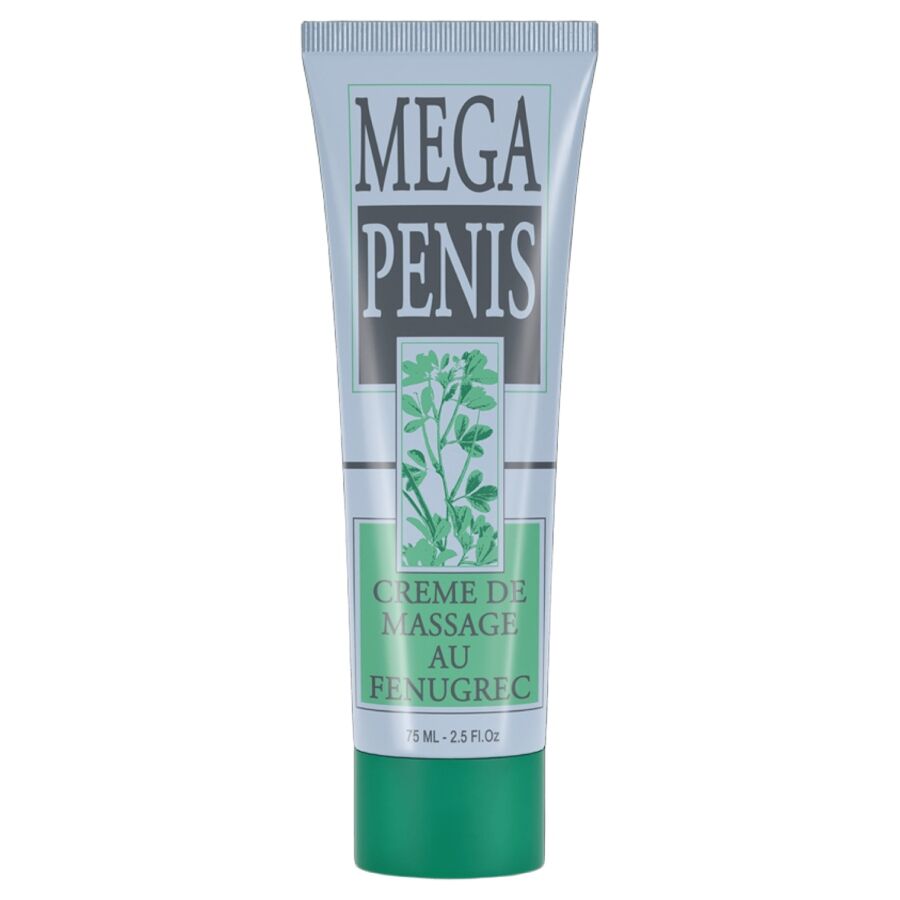 Crema RUF Mega Penis para el cuidado íntimo, 75 ml