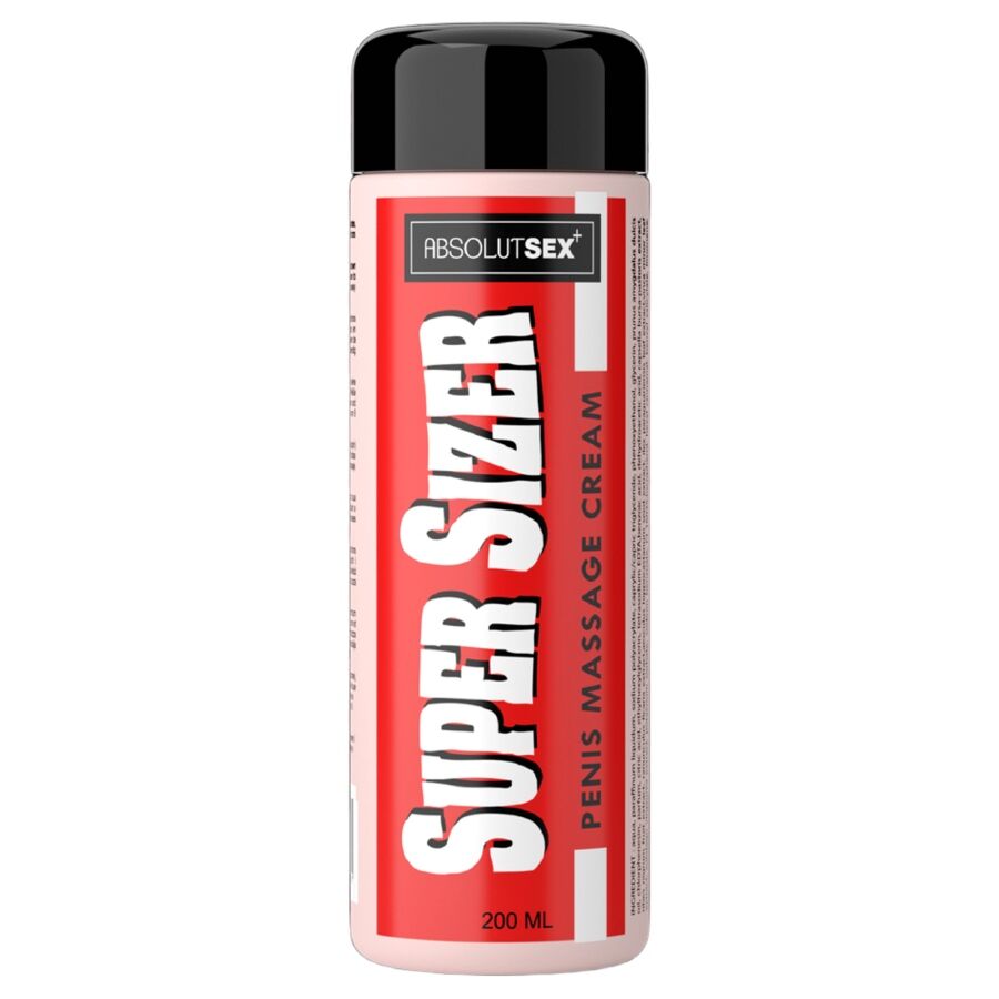 Crema de masaje para pene RUF Super Sizer, 100 ml