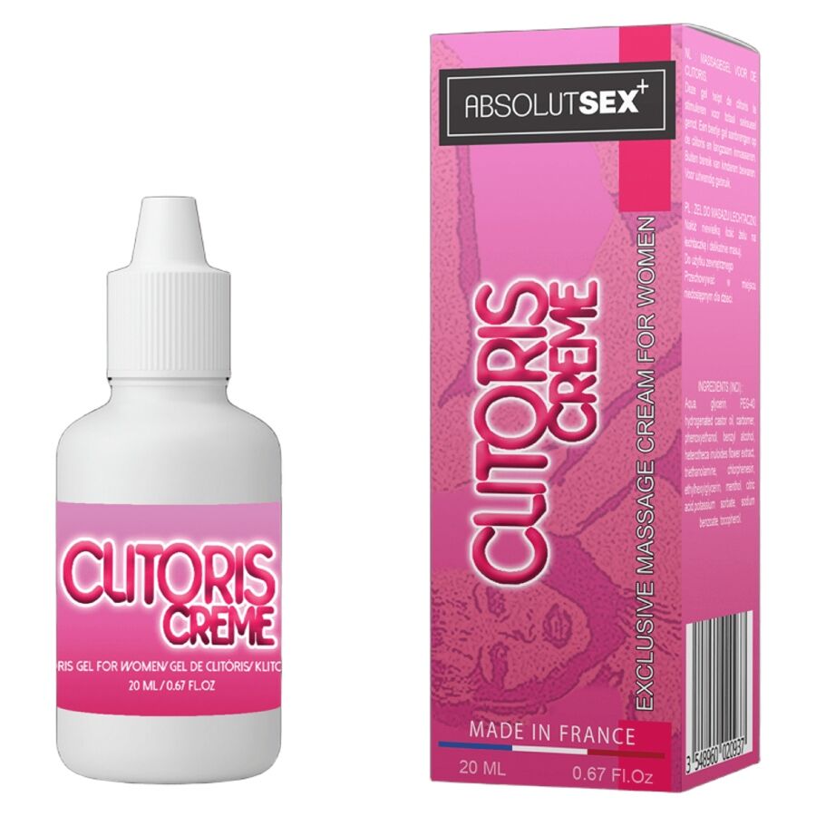 Crema estimulante del clítoris RUF, 20 ml