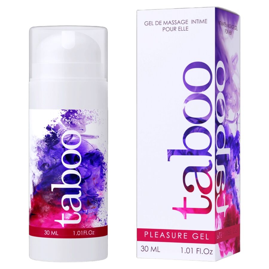Gel íntimo RUF Taboo para mujeres, 30 ml