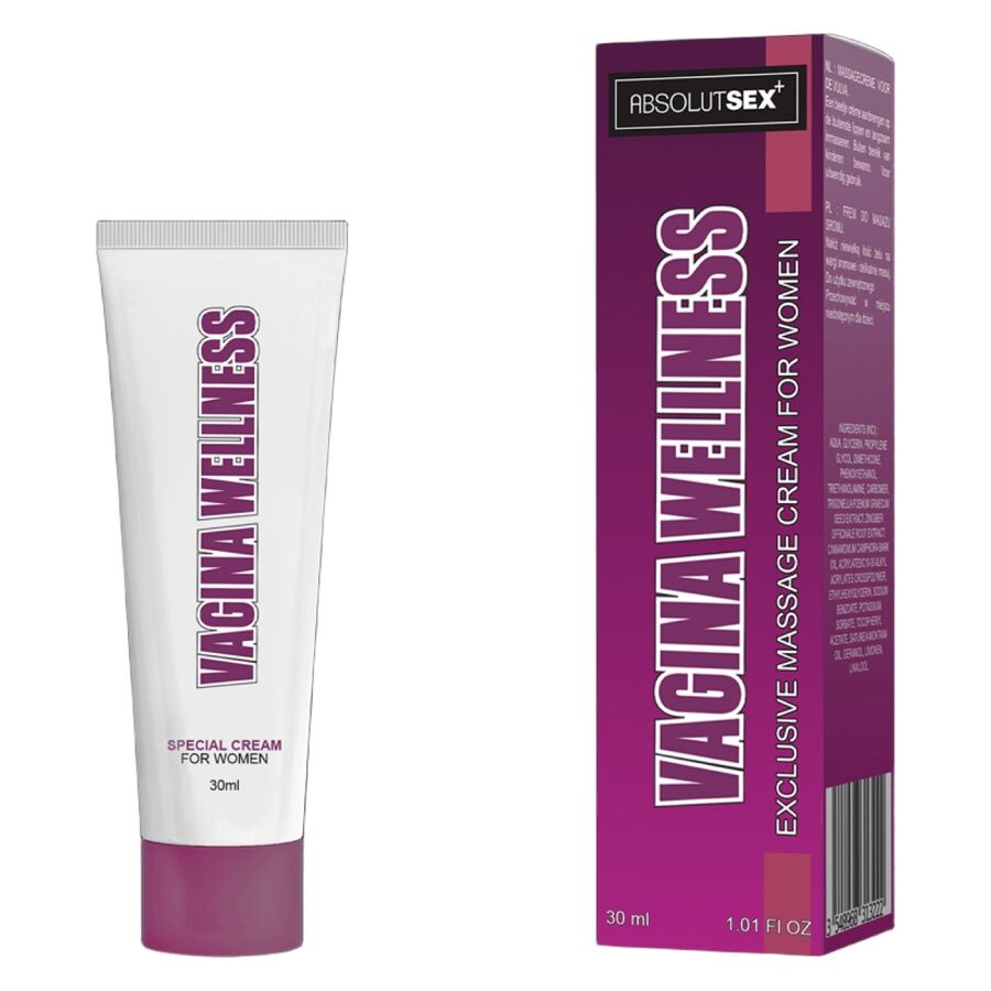 RUF Vagina Wellness crema de masaje para los labios vaginales 30 ml