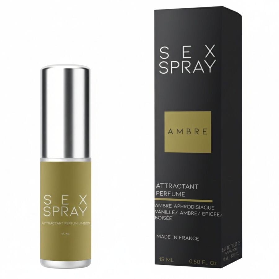 Perfume con feromonas RUF Sex Spray, 15 ml