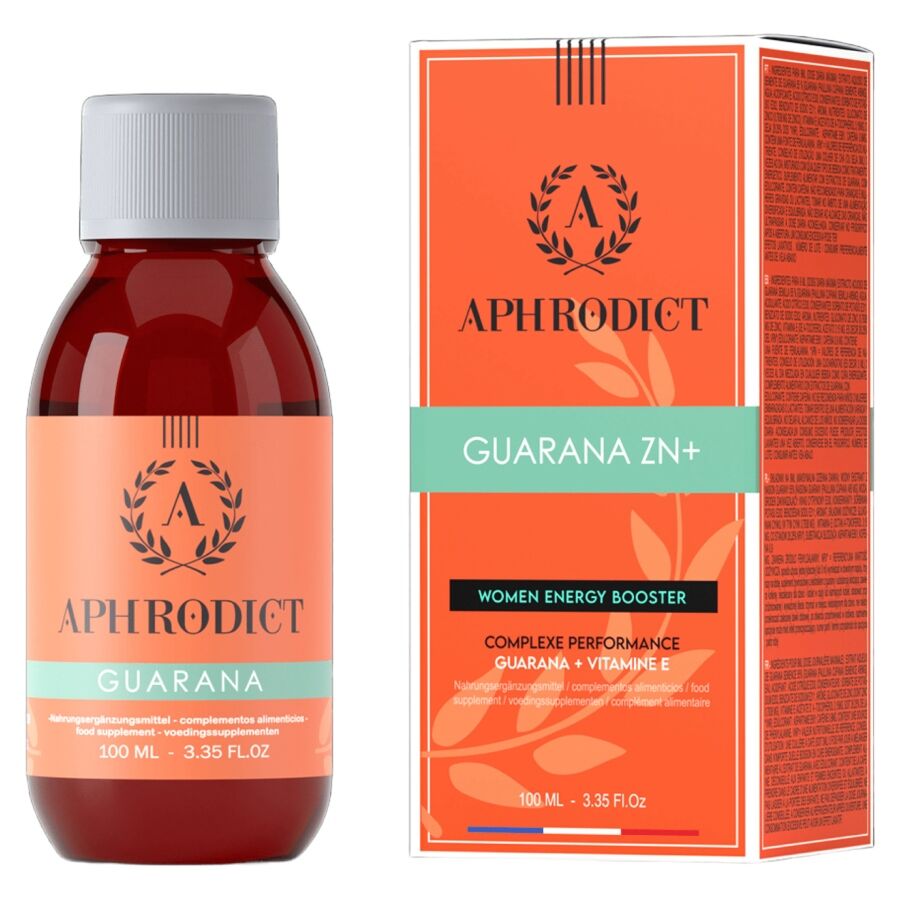 RUF Aphrodict Guaraná Zn+ complemento alimenticio líquido, 100 ml