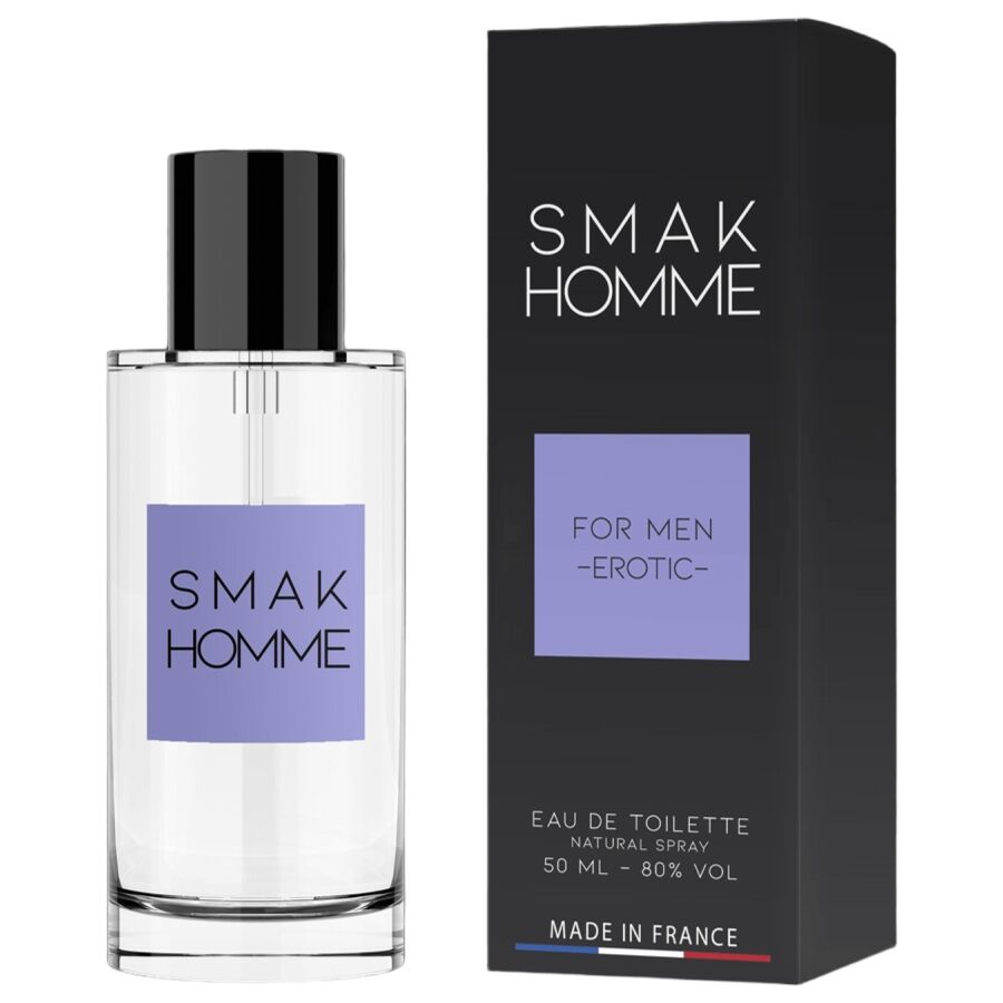 RUF Smak perfume de feromonas para hombre, eau de toilette, 50 ml