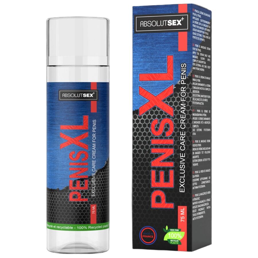 RUF Penis XL Cream, crema para el cuidado íntimo masculino, 50 ml