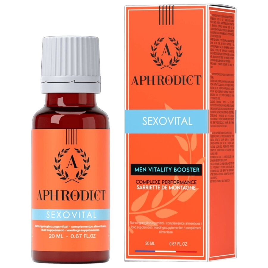 Complemento alimenticio RUF Sexovital en gotas, 20 ml