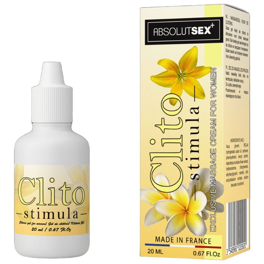 Crema estimulante para el clítoris RUF, 20 ml
