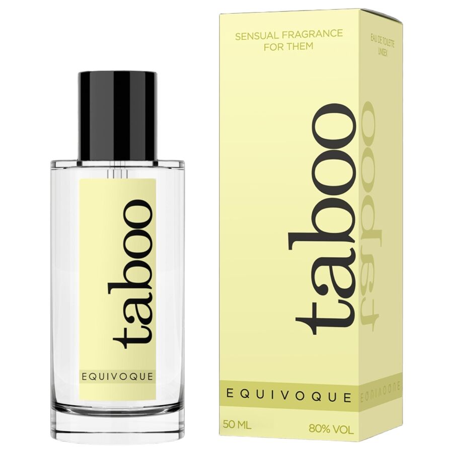 RUF Taboo Equivoque perfume con feromonas, eau de toilette, 50 ml