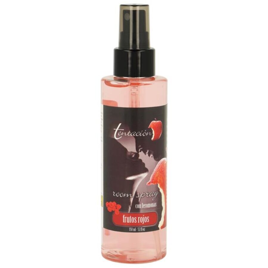 Ambientador TENTACION con aroma a frutos rojos