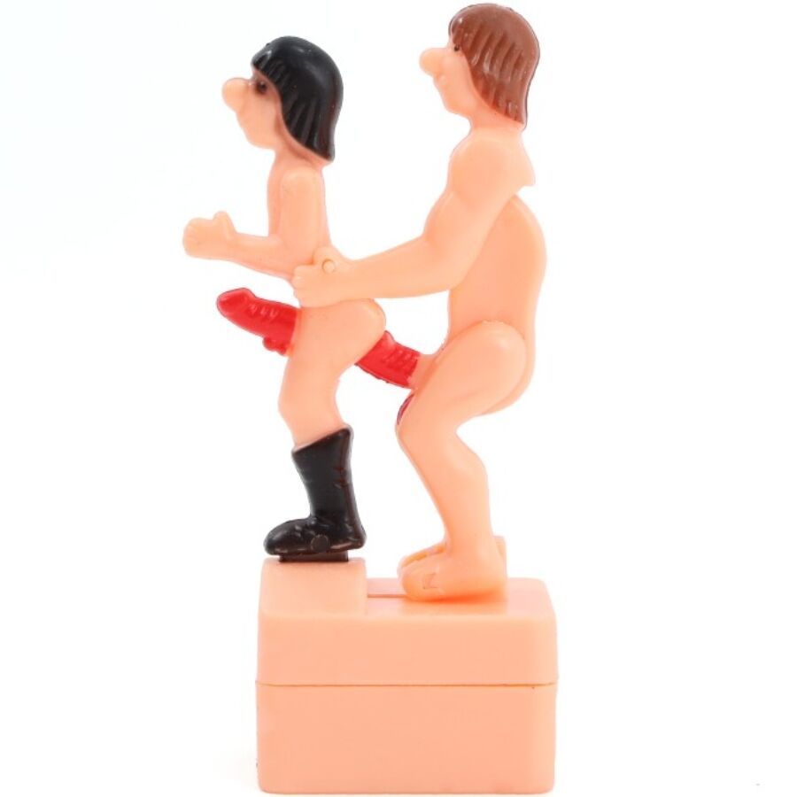 DIABLO PICANTE regalo erótico divertido con muñeca y cordón