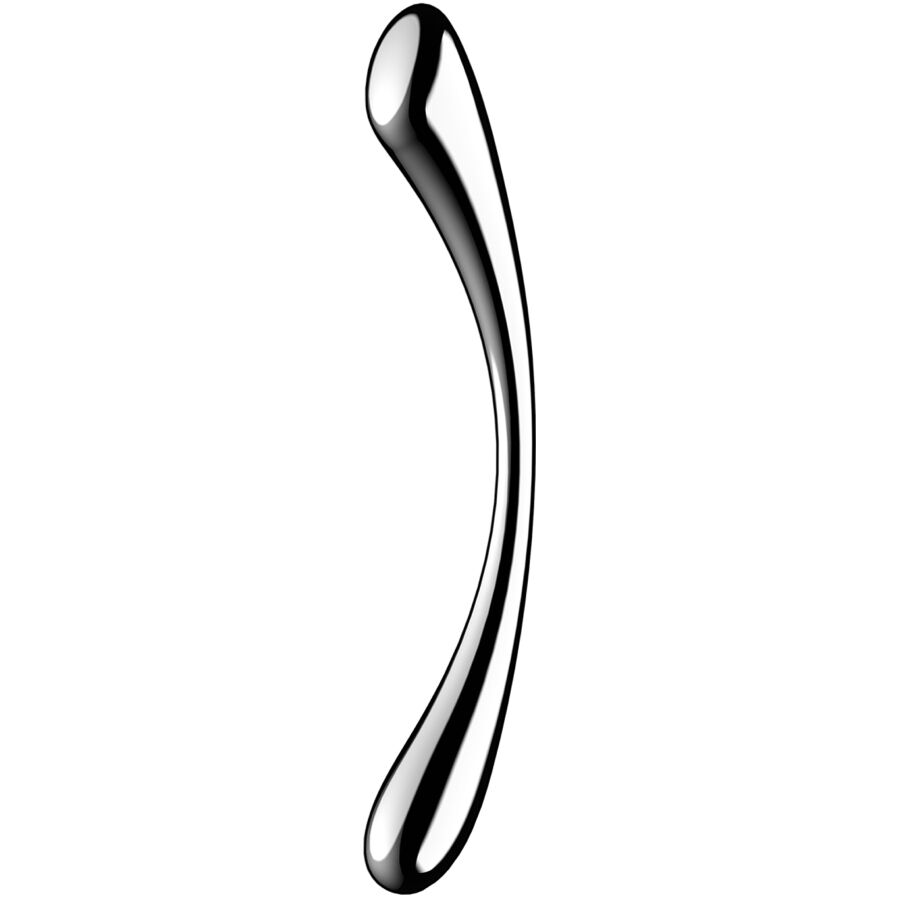 Dildo doble de acero inoxidable Satisfyer Cosmic Crest 1