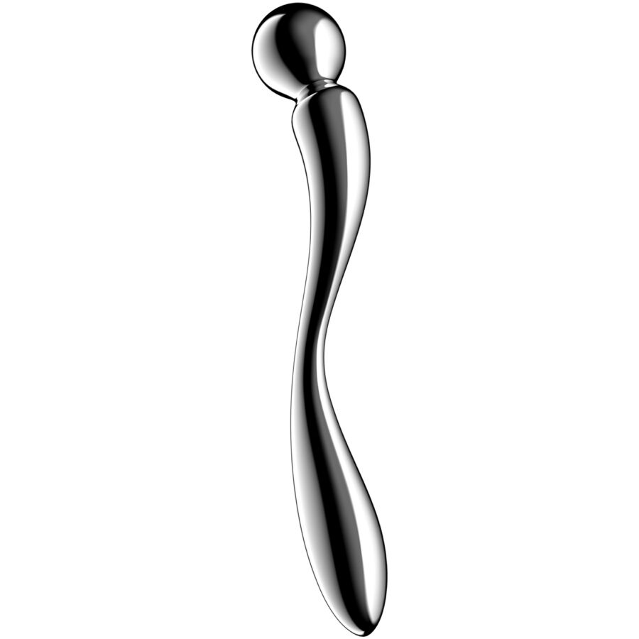 Dildo doble de acero inoxidable Satisfyer Star Force 2