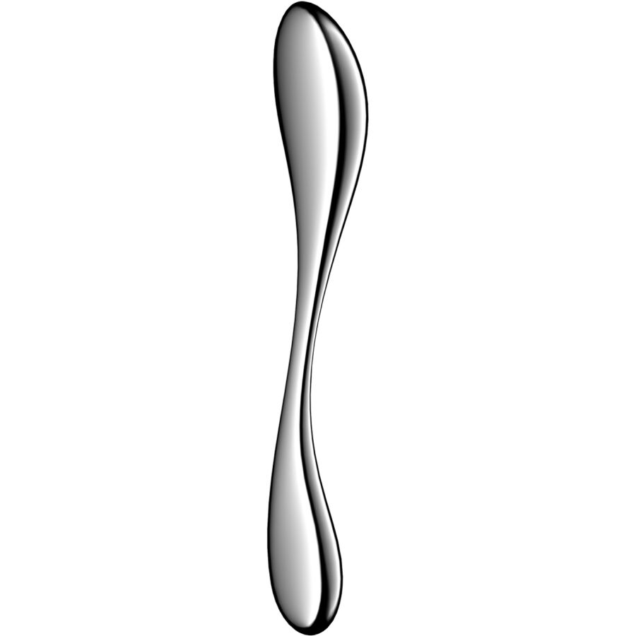 Satisfyer Star Force 3 dildo de doble extremo de acero inoxidable