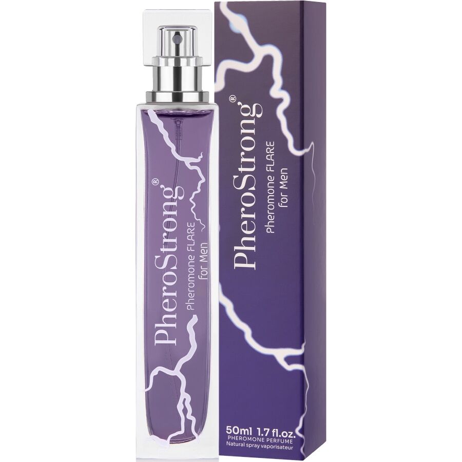 PheroStrong Flare perfume con feromonas para hombre, 50 ml