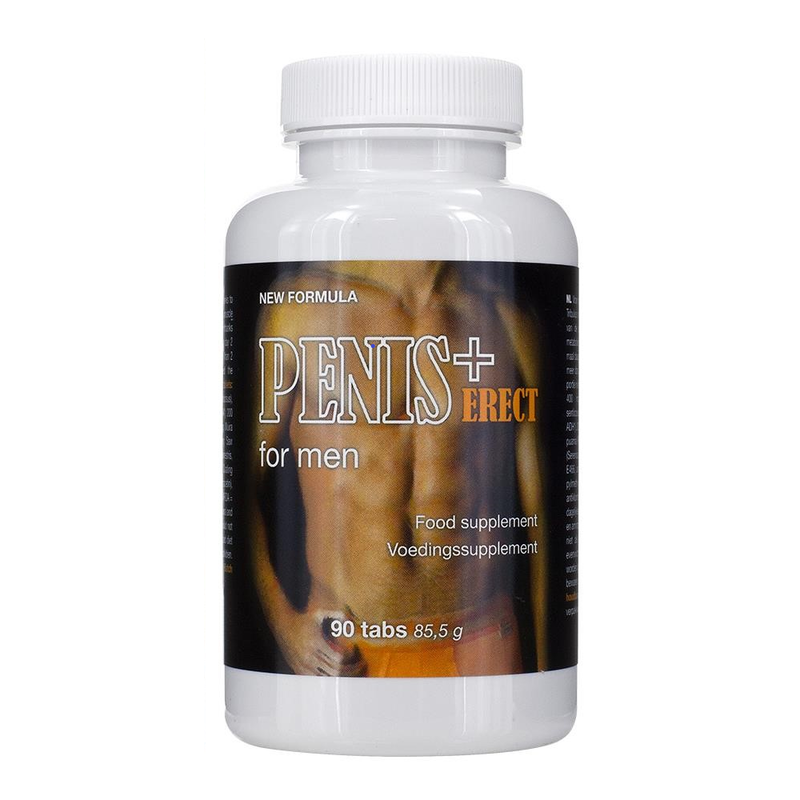 COBECO Penis + Erect complemento alimenticio, 90 comprimidos
