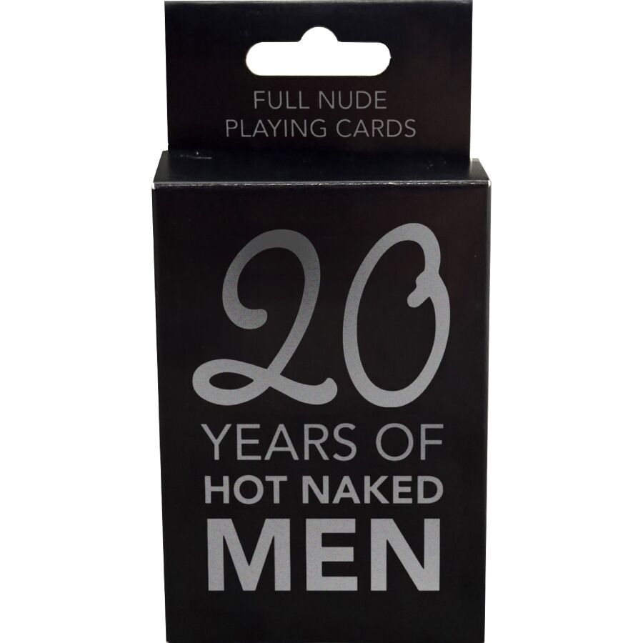 Baraja erótica KHEPER GAMES Full Nude Men