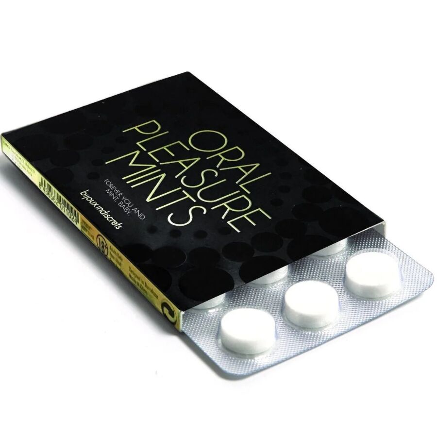 Bijoux Indiscrets Sex Oral Pleasure Mints, caramelos de menta