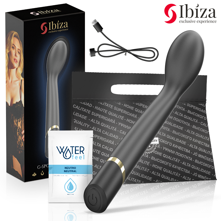Ibiza: Estimulador De Punto G, 10 Modos De Vibración, Recargable