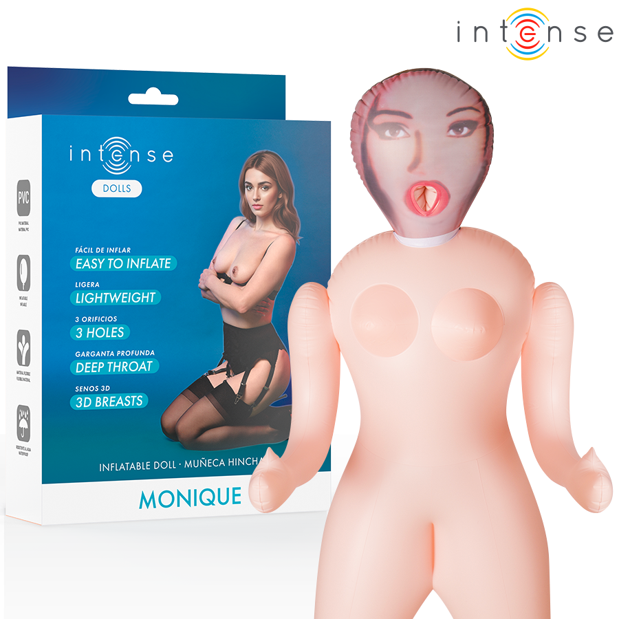 Muñeca sexual hinchable Monique de INTENSE DOLLS
