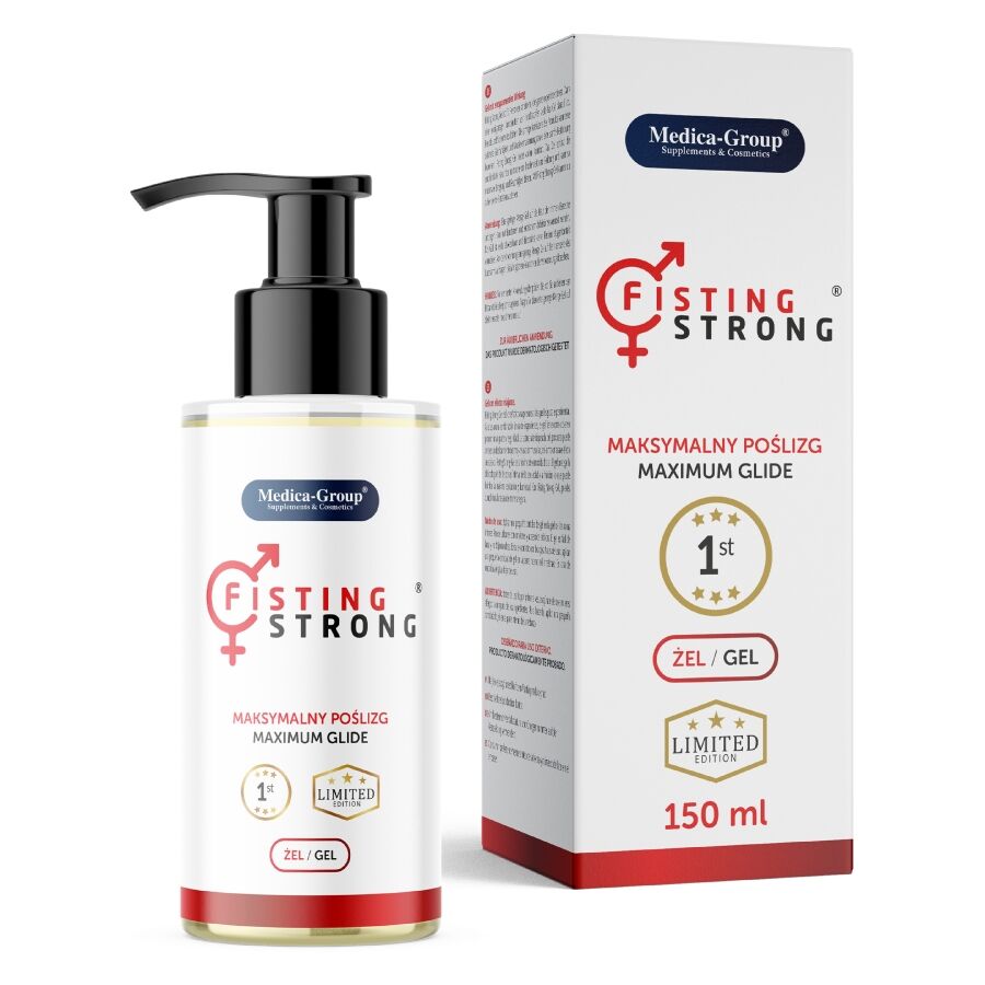 MEDICA GROUP Fisting Strong lubricante anal, 150 ml