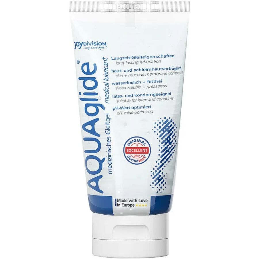 JOYDIVISION AQUAglide lubricante de base acuosa, 50 ml