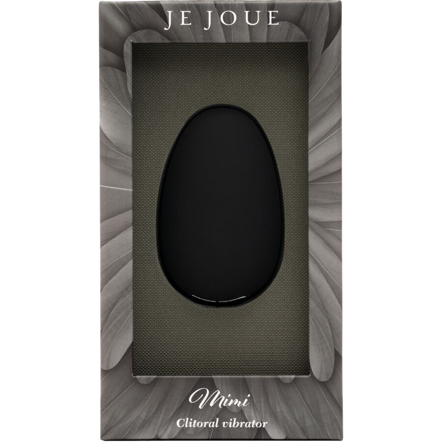 Vibrador de clítoris JE JOUE MiMi, negro