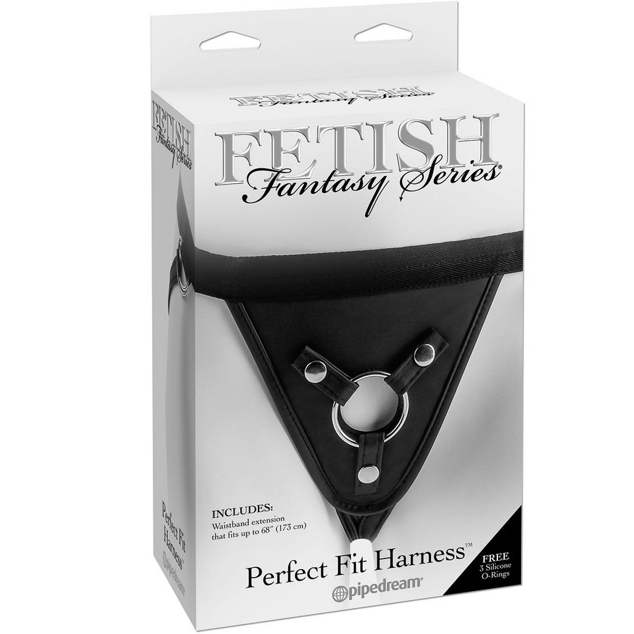 Arnés con consolador Fetish Fantasy Perfect Fit