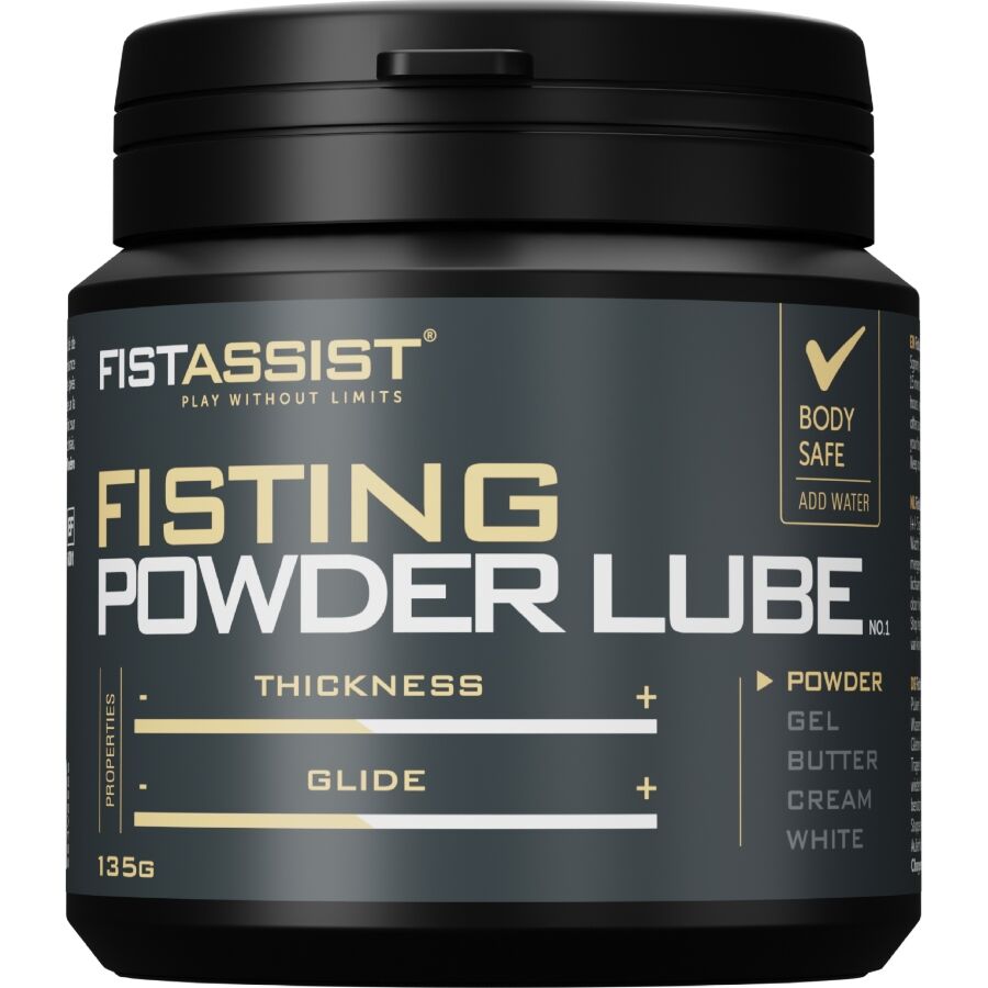 Cobeco Fist Assist gel lubricante en polvo, 135 g