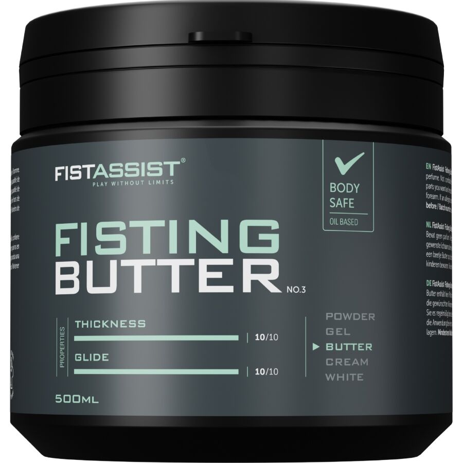 COBECO Fist Assist manteca lubricante de base oleosa 500 ml