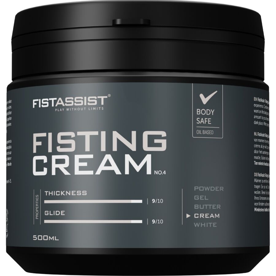 Crema de masaje erótico Cobeco Fist Assist 500 ml