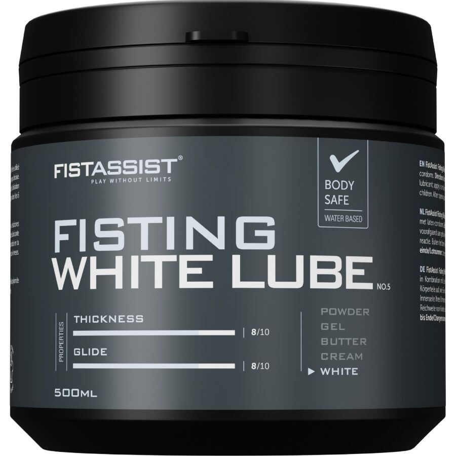 COBECO Fist Assist lubricante extra espeso, 500 ml