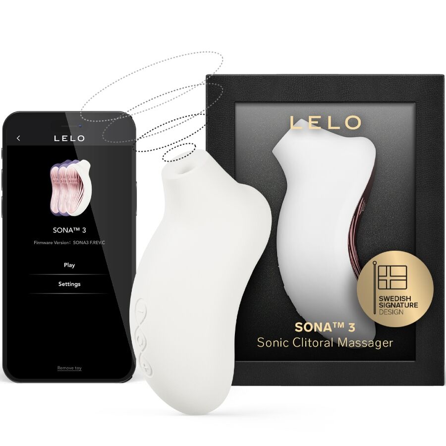 Lelo Sona 3 Estimulador De Clítoris Sonic