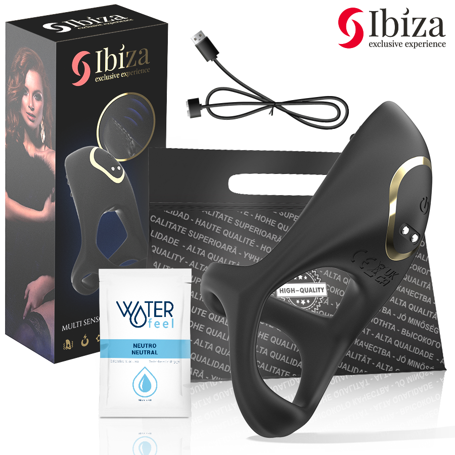 Ibiza Anillo Para El Pene Multisensorial