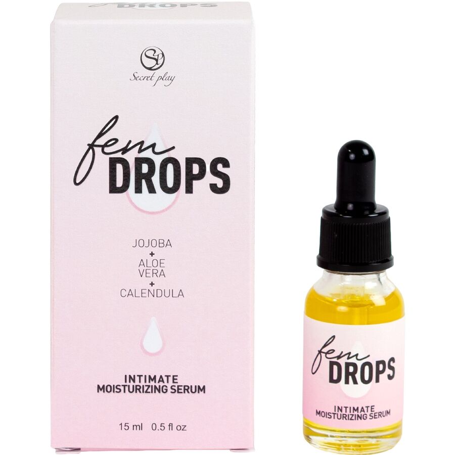 Sérum íntimo Secretplay Fem Drops, 15 ml