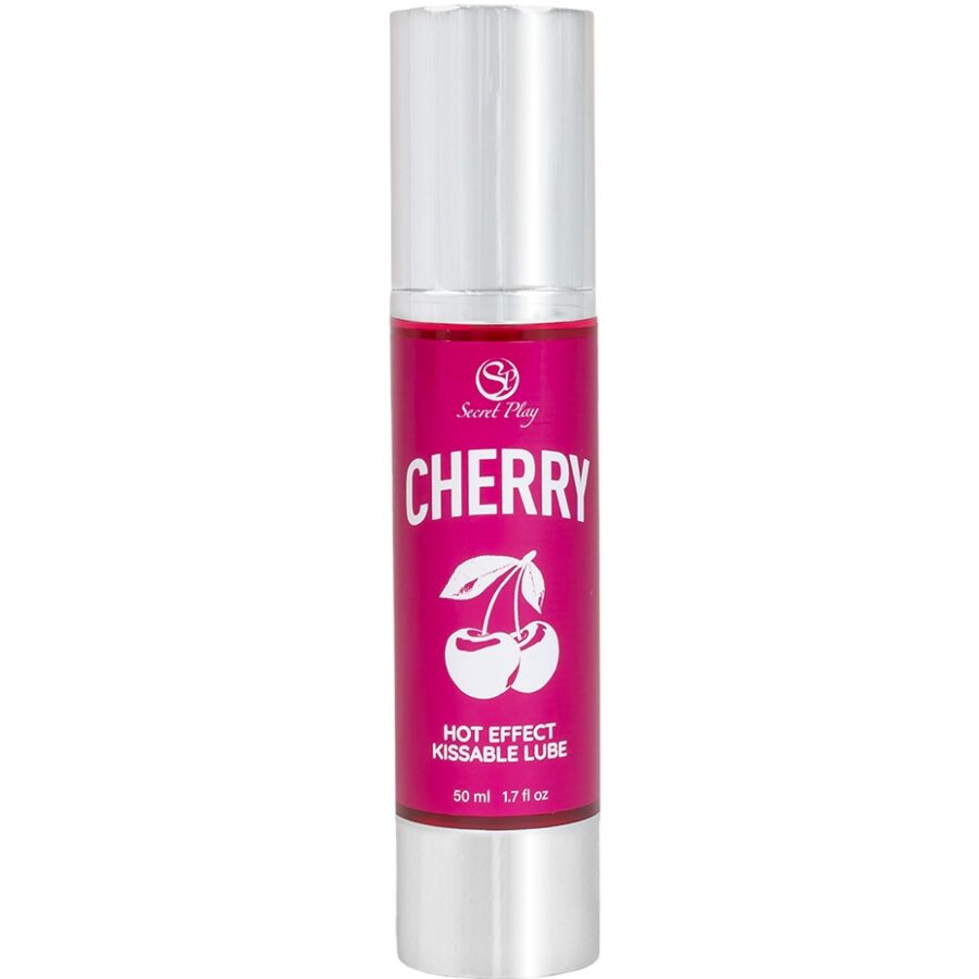 Lubricante calentador Secretplay con aroma a cereza, 50 ml