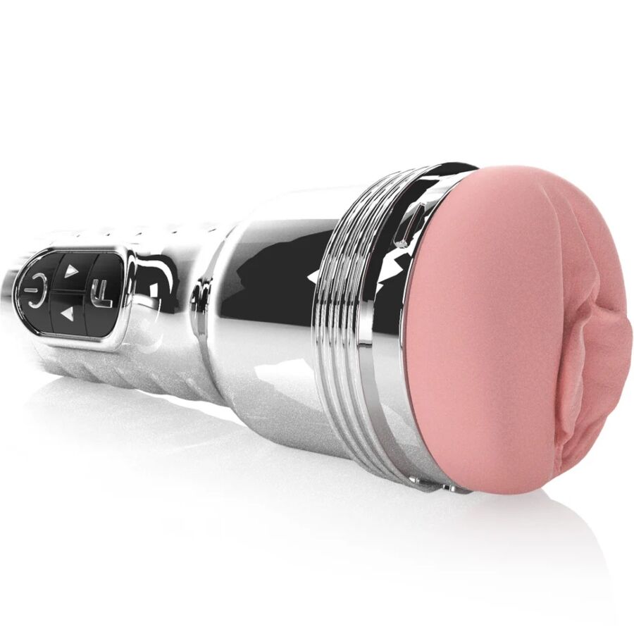 Fleshlight Quiver Masturbador Vaginal Vibrador Recargable