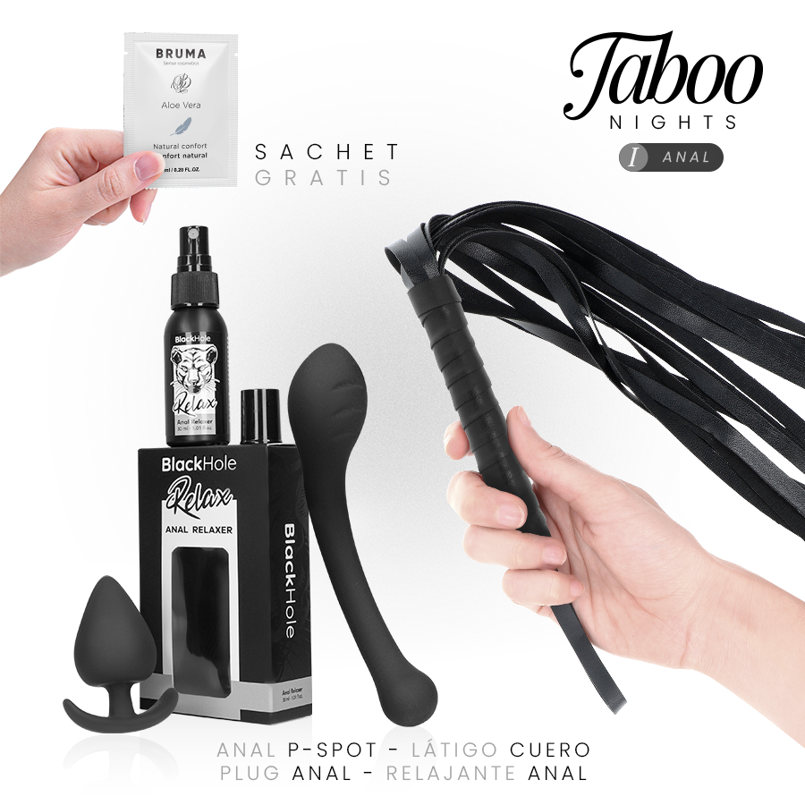 TABOO NIGHTS 1: Kit de sueños anal