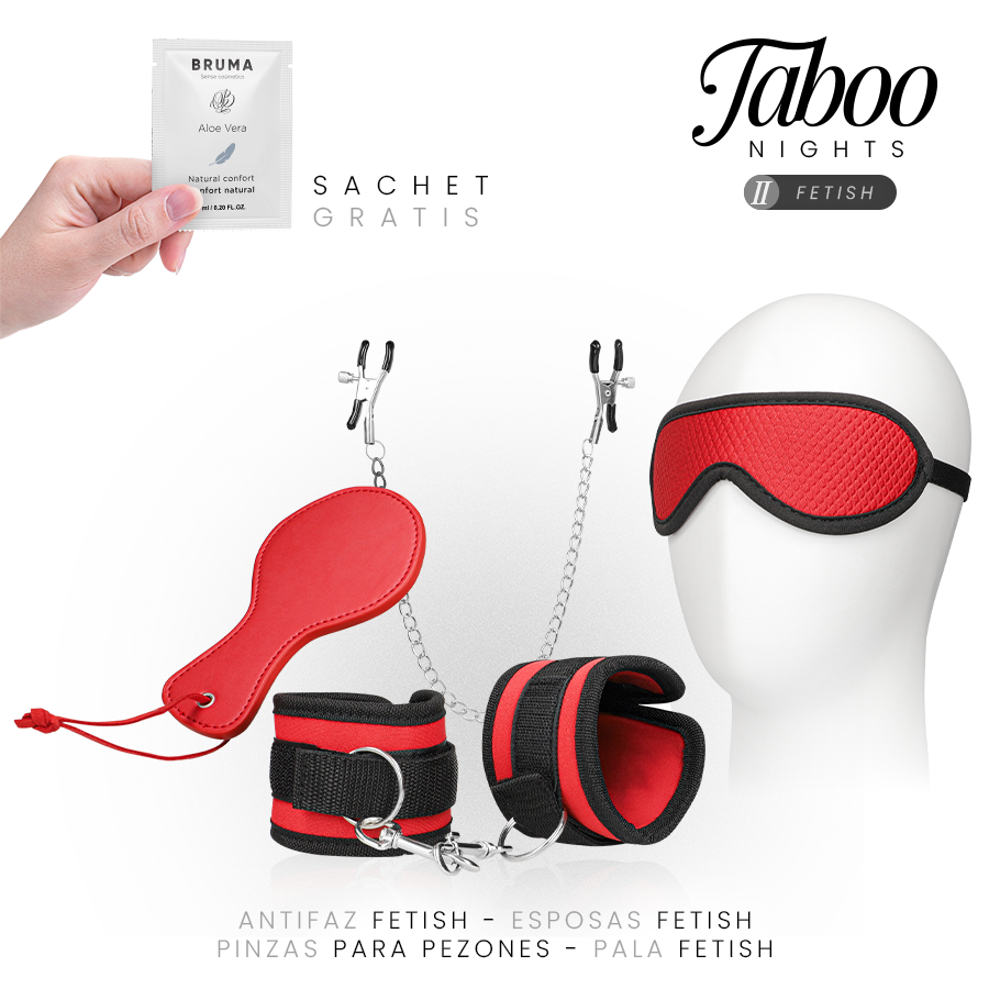 TABOO NIGHTS 2 Fetish Dreamkit