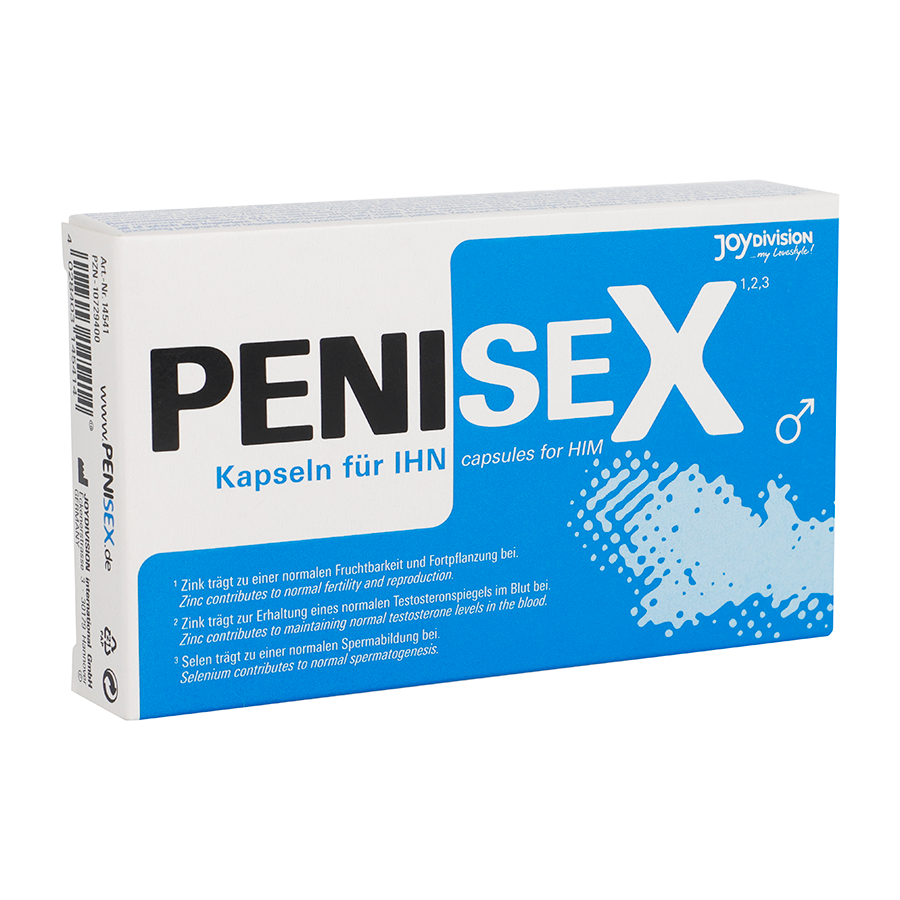 Joydivion Eropharm Cápsulas Para Estimular El Pene En Hombres, 40 Unidades